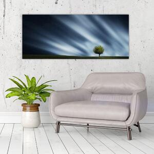 Tablou -Aurora boreală (120x50 cm)