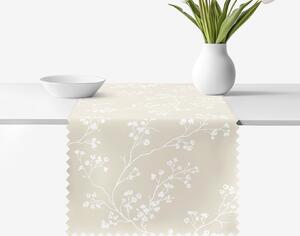 Goldea napron de masă teflonat - plante cățărătoare 35x120 cm