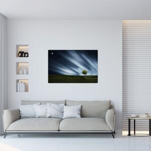 Tablou -Aurora boreală (90x60 cm)