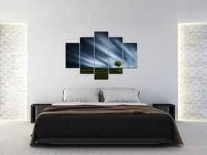 Tablou -Aurora boreală (150x105 cm)