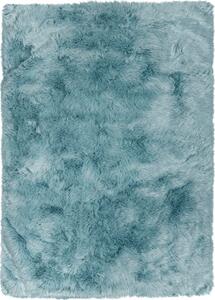 Covor Guido Maria Triana, blana artificiala, albastru, 120/180 cm