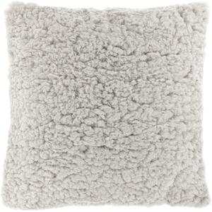 Perna decorativa KJELD 45x45 cm, gri deschis