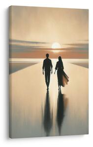 Tablou drum romantic