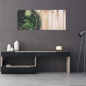 Tablou - Terariu de sticlă (120x50 cm)