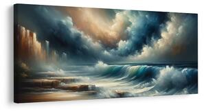 Tablou orizonturi marine dramatice