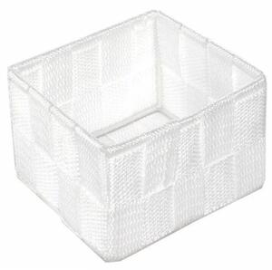 Organizator de depozitare Compactor S TEX,12 x 12 x 7 cm, alb, S