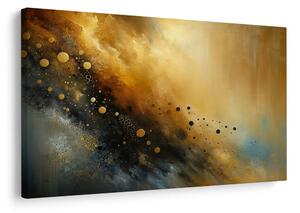 Tablou infinit de aur stelar