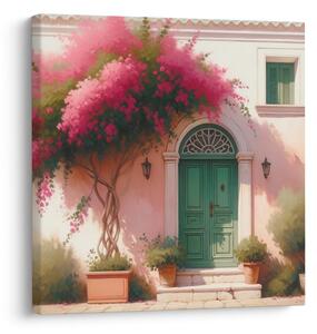 Tablou arc floral
