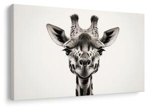 Tablou portret girafă
