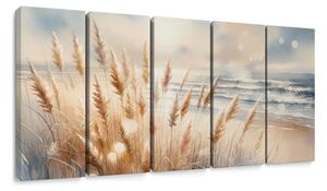 Tablou iarbă de pampas de coastă
