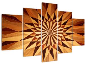 Tablou - Colaj din lemn (150x105 cm)
