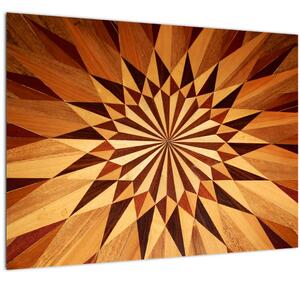Tablou - Colaj din lemn (70x50 cm)