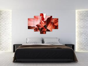 Tablou - Roci roșii (150x105 cm)