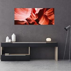 Tablou - Roci roșii (120x50 cm)