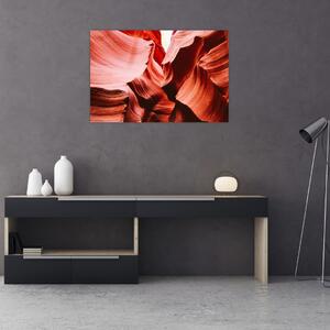 Tablou - Roci roșii (90x60 cm)