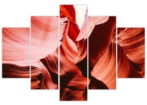 Tablou - Roci roșii (150x105 cm)
