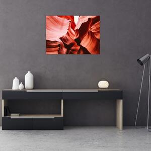 Tablou - Roci roșii (70x50 cm)
