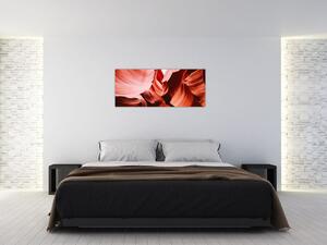 Tablou - Roci roșii (120x50 cm)
