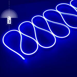Furtun Luminos Led Neon Flex LUXON 6x12mm lumina Albastra