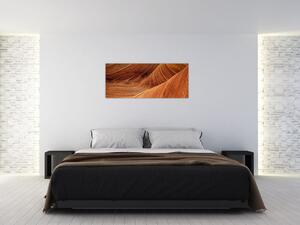 Tablou - Nisip roșu (120x50 cm)
