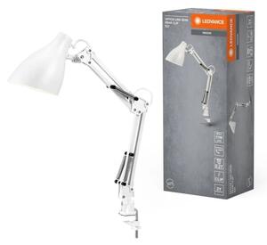 Ledvance - Lampă de birou cu clemă PEAR 1xE27/11W/230V, albă