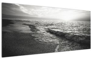 Tablou - La malul mării (120x50 cm)