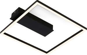 Briloner - Plafonier LED FRAME LED/14W/230V 3000K 30x32 cm negru