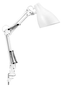 Ledvance - Lampă de birou cu clemă PEAR 1xE27/11W/230V, albă
