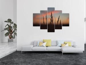 Tablou - Silueta plantei (150x105 cm)