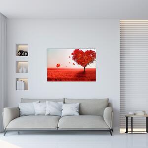 Tablou - Copacul iubirii (90x60 cm)