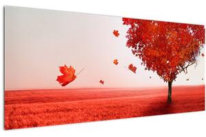 Tablou - Copacul iubirii (120x50 cm)