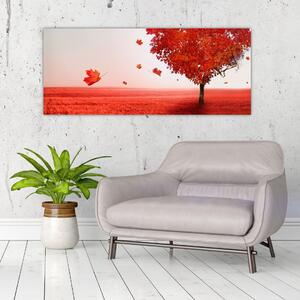 Tablou - Copacul iubirii (120x50 cm)