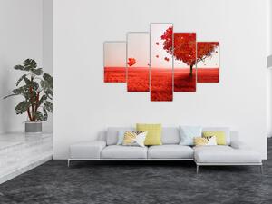 Tablou - Copacul iubirii (150x105 cm)