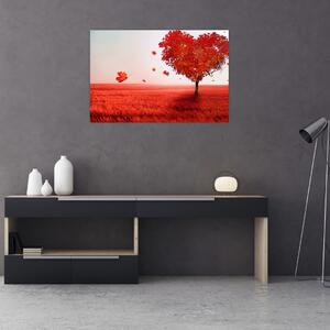 Tablou - Copacul iubirii (90x60 cm)
