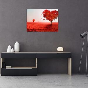 Tablou - Copacul iubirii (70x50 cm)