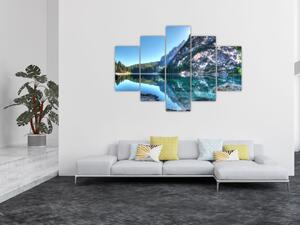 Tablou - Lac montan (150x105 cm)