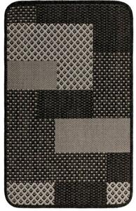 Covor Bucatarie 19645 80 , Flex Antiderapant, Gri Gri, Dreptunghi, 75x200