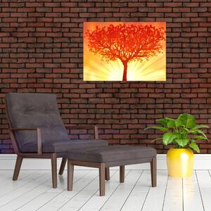 Tablou - Copac în lumina soarelui (70x50 cm)