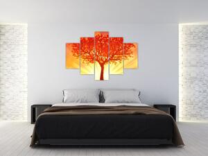 Tablou - Copac în lumina soarelui (150x105 cm)