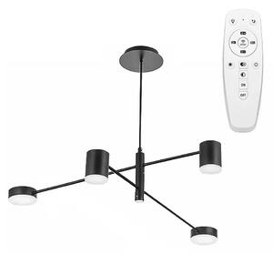 Lampă de tavan modernă cu 4 brațe APP596-4C +REMOTE
