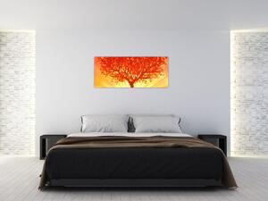 Tablou - Copac în lumina soarelui (120x50 cm)