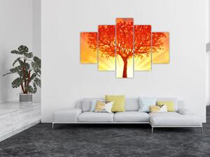 Tablou - Copac în lumina soarelui (150x105 cm)