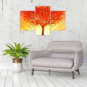 Tablou - Copac în lumina soarelui (90x60 cm)