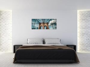 Tablou - Podul din Brooklin (120x50 cm)