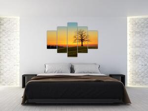 Tablou - Copacul în câmp (150x105 cm)