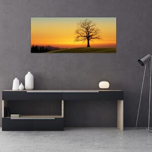 Tablou - Copacul în câmp (120x50 cm)
