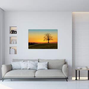 Tablou - Copacul în câmp (90x60 cm)