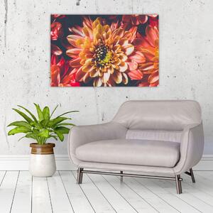 Tablou - Crizantemă (90x60 cm)