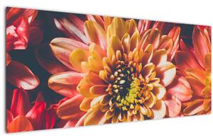 Tablou - Crizantemă (120x50 cm)