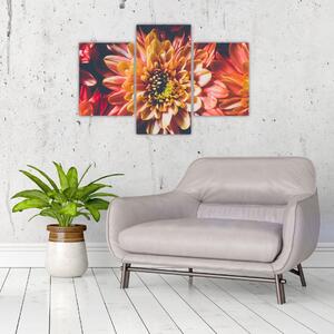 Tablou - Crizantemă (90x60 cm)